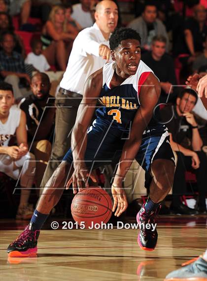 Thumbnail 2 in Campbell Hall vs. Crespi (CIF SoCal Regional D4 Final) photogallery.