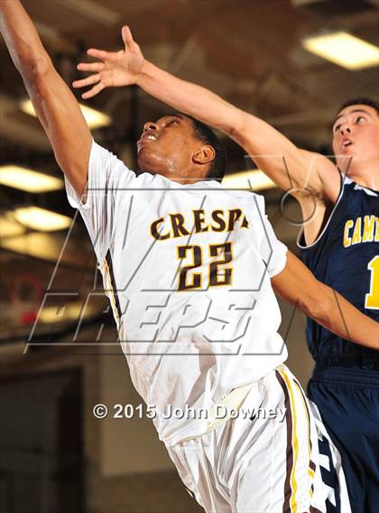 Thumbnail 3 in Campbell Hall vs. Crespi (CIF SoCal Regional D4 Final) photogallery.