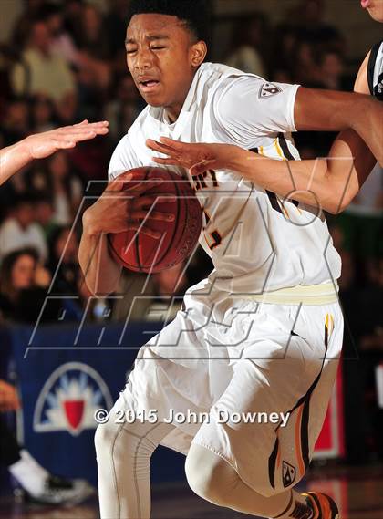 Thumbnail 2 in Campbell Hall vs. Crespi (CIF SoCal Regional D4 Final) photogallery.