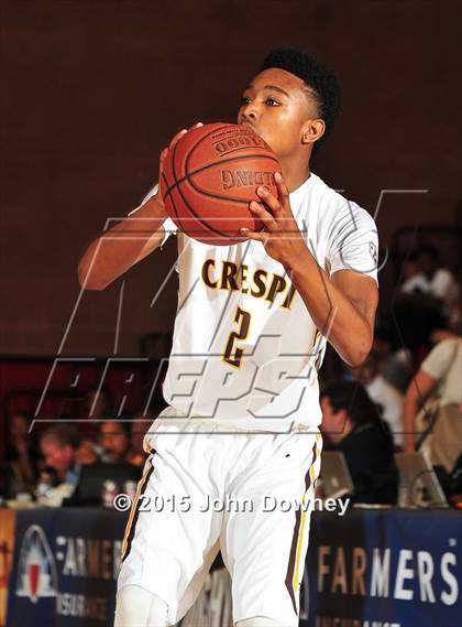 Thumbnail 3 in Campbell Hall vs. Crespi (CIF SoCal Regional D4 Final) photogallery.