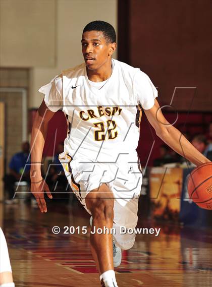 Thumbnail 1 in Campbell Hall vs. Crespi (CIF SoCal Regional D4 Final) photogallery.