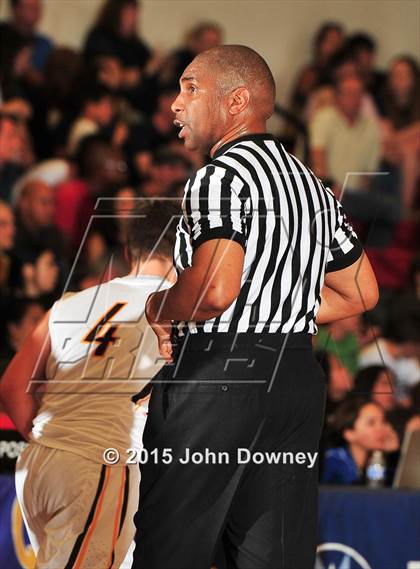 Thumbnail 3 in Campbell Hall vs. Crespi (CIF SoCal Regional D4 Final) photogallery.