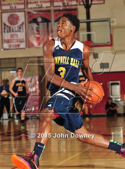 Thumbnail 3 in Campbell Hall vs. Crespi (CIF SoCal Regional D4 Final) photogallery.