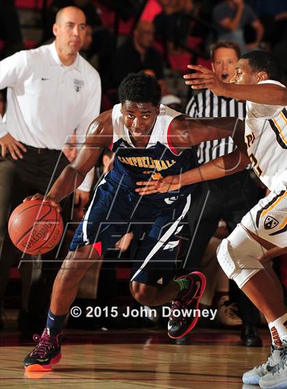 Thumbnail 1 in Campbell Hall vs. Crespi (CIF SoCal Regional D4 Final) photogallery.