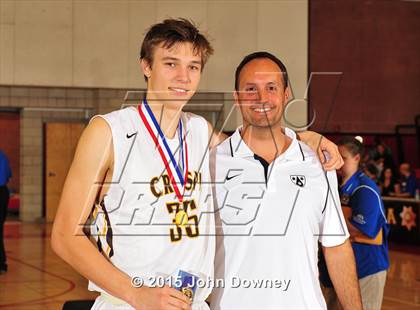 Thumbnail 2 in Campbell Hall vs. Crespi (CIF SoCal Regional D4 Final) photogallery.