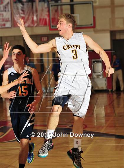 Thumbnail 3 in Campbell Hall vs. Crespi (CIF SoCal Regional D4 Final) photogallery.