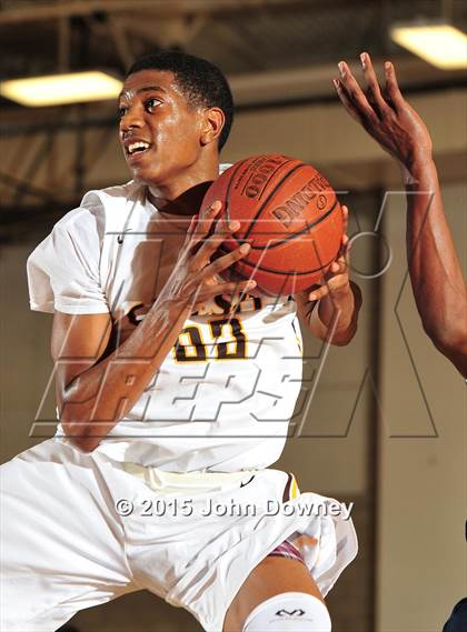 Thumbnail 1 in Campbell Hall vs. Crespi (CIF SoCal Regional D4 Final) photogallery.