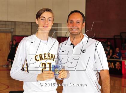 Thumbnail 1 in Campbell Hall vs. Crespi (CIF SoCal Regional D4 Final) photogallery.