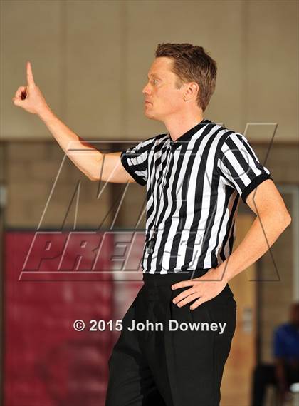 Thumbnail 2 in Campbell Hall vs. Crespi (CIF SoCal Regional D4 Final) photogallery.