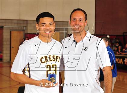 Thumbnail 3 in Campbell Hall vs. Crespi (CIF SoCal Regional D4 Final) photogallery.