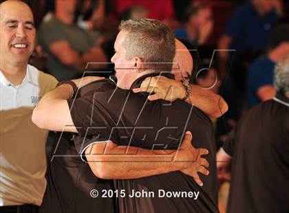 Thumbnail 2 in Campbell Hall vs. Crespi (CIF SoCal Regional D4 Final) photogallery.
