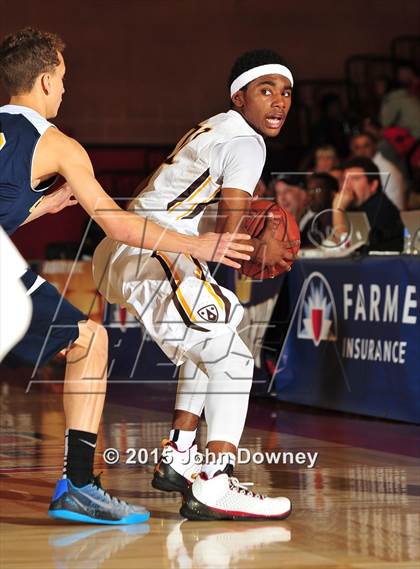 Thumbnail 3 in Campbell Hall vs. Crespi (CIF SoCal Regional D4 Final) photogallery.