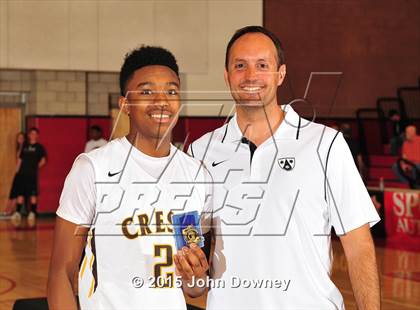 Thumbnail 2 in Campbell Hall vs. Crespi (CIF SoCal Regional D4 Final) photogallery.