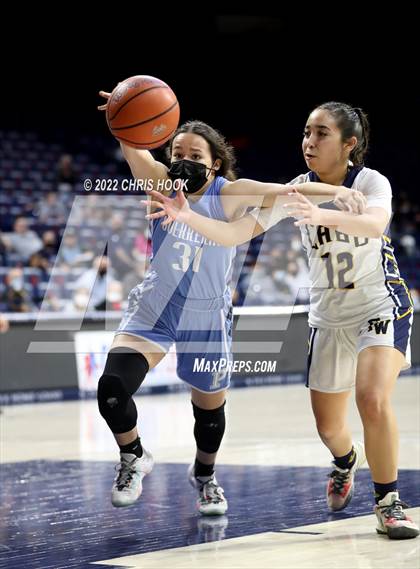 Thumbnail 3 in Pueblo vs Flowing Wells (MLK Basketball  Classic) photogallery.