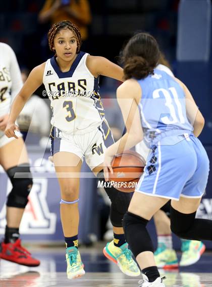 Thumbnail 3 in Pueblo vs Flowing Wells (MLK Basketball  Classic) photogallery.