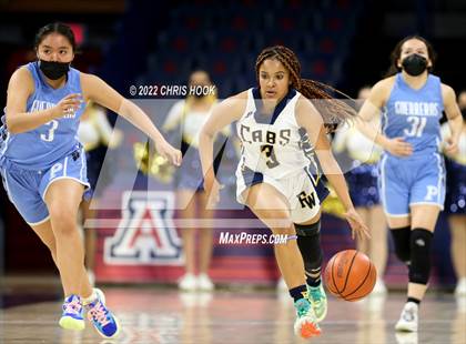 Thumbnail 2 in Pueblo vs Flowing Wells (MLK Basketball  Classic) photogallery.