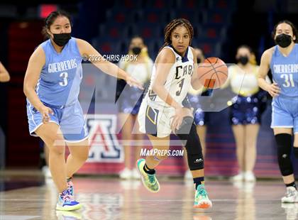 Thumbnail 1 in Pueblo vs Flowing Wells (MLK Basketball  Classic) photogallery.