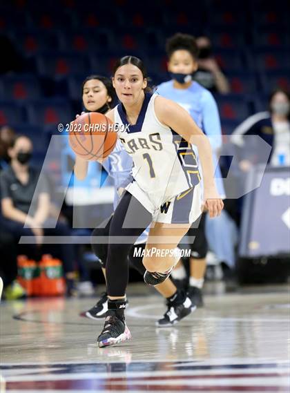 Thumbnail 2 in Pueblo vs Flowing Wells (MLK Basketball  Classic) photogallery.