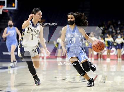 Thumbnail 1 in Pueblo vs Flowing Wells (MLK Basketball  Classic) photogallery.
