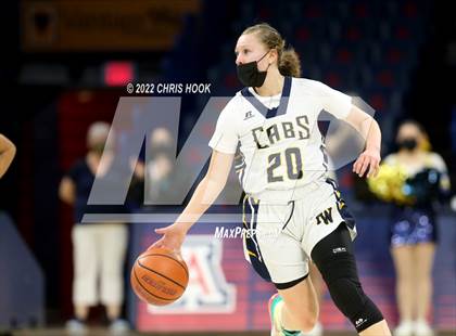 Thumbnail 2 in Pueblo vs Flowing Wells (MLK Basketball  Classic) photogallery.