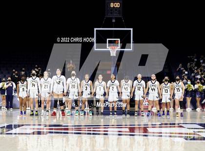 Thumbnail 1 in Pueblo vs Flowing Wells (MLK Basketball  Classic) photogallery.