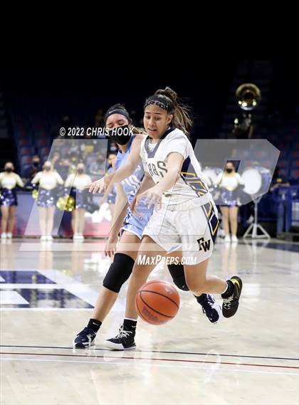 Thumbnail 3 in Pueblo vs Flowing Wells (MLK Basketball  Classic) photogallery.