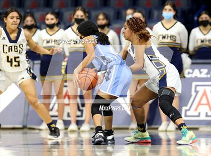 Thumbnail 3 in Pueblo vs Flowing Wells (MLK Basketball  Classic) photogallery.