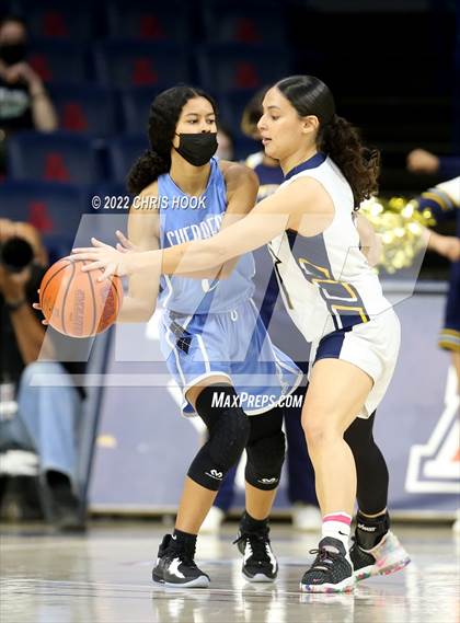 Thumbnail 1 in Pueblo vs Flowing Wells (MLK Basketball  Classic) photogallery.