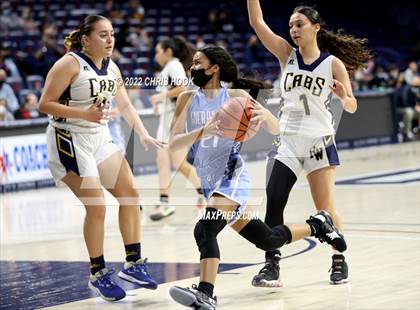 Thumbnail 1 in Pueblo vs Flowing Wells (MLK Basketball  Classic) photogallery.