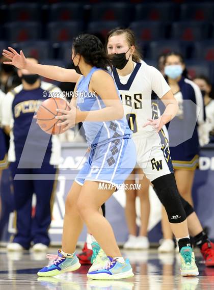 Thumbnail 1 in Pueblo vs Flowing Wells (MLK Basketball  Classic) photogallery.