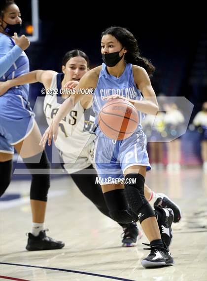 Thumbnail 3 in Pueblo vs Flowing Wells (MLK Basketball  Classic) photogallery.