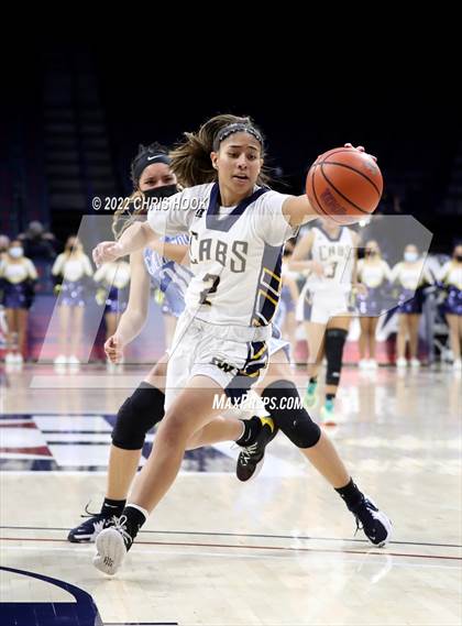 Thumbnail 1 in Pueblo vs Flowing Wells (MLK Basketball  Classic) photogallery.