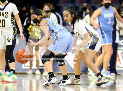 Thumbnail 3 in Pueblo vs Flowing Wells (MLK Basketball  Classic) photogallery.