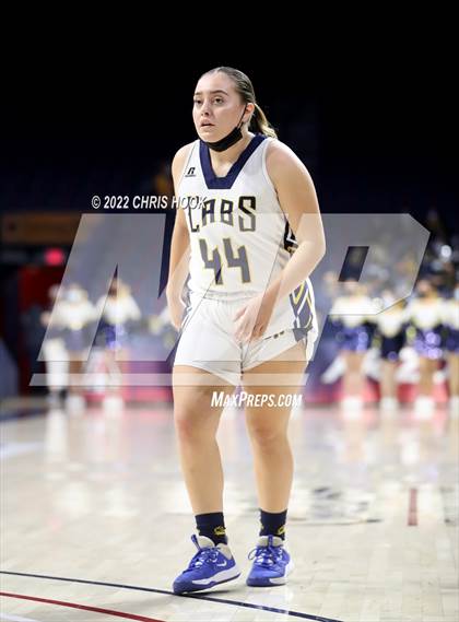 Thumbnail 1 in Pueblo vs Flowing Wells (MLK Basketball  Classic) photogallery.