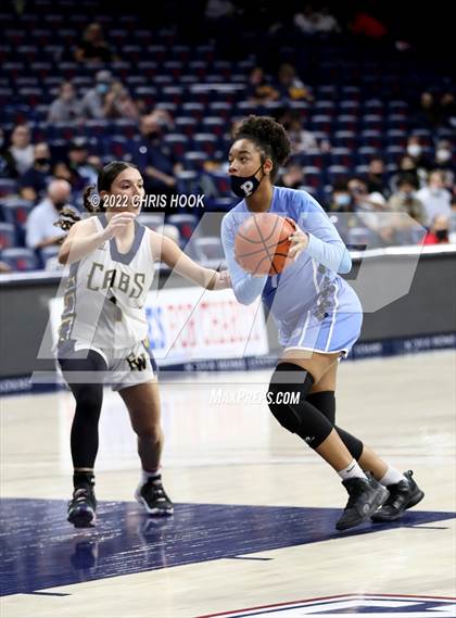 Thumbnail 2 in Pueblo vs Flowing Wells (MLK Basketball  Classic) photogallery.