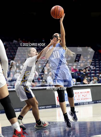 Thumbnail 3 in Pueblo vs Flowing Wells (MLK Basketball  Classic) photogallery.