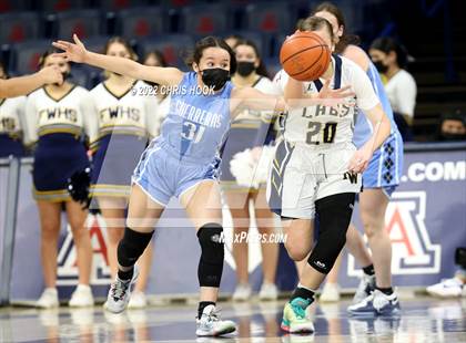 Thumbnail 1 in Pueblo vs Flowing Wells (MLK Basketball  Classic) photogallery.