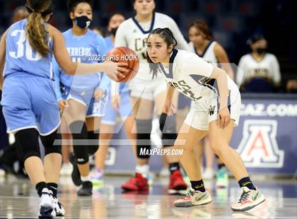 Thumbnail 1 in Pueblo vs Flowing Wells (MLK Basketball  Classic) photogallery.