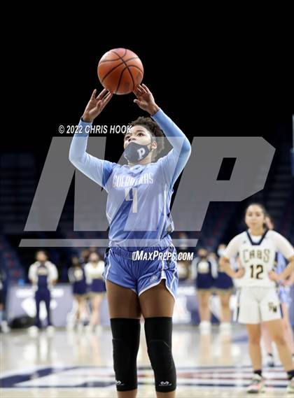 Thumbnail 2 in Pueblo vs Flowing Wells (MLK Basketball  Classic) photogallery.