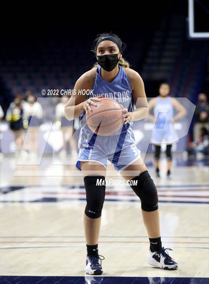 Thumbnail 3 in Pueblo vs Flowing Wells (MLK Basketball  Classic) photogallery.