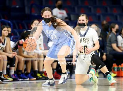 Thumbnail 1 in Pueblo vs Flowing Wells (MLK Basketball  Classic) photogallery.