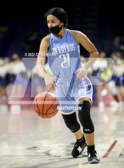 Thumbnail 1 in Pueblo vs Flowing Wells (MLK Basketball  Classic) photogallery.