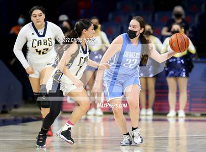 Thumbnail 1 in Pueblo vs Flowing Wells (MLK Basketball  Classic) photogallery.