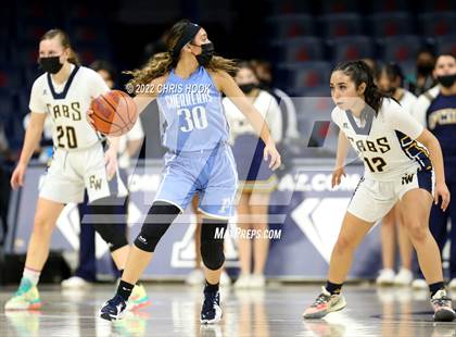 Thumbnail 1 in Pueblo vs Flowing Wells (MLK Basketball  Classic) photogallery.