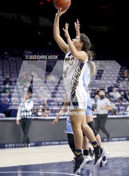 Thumbnail 3 in Pueblo vs Flowing Wells (MLK Basketball  Classic) photogallery.