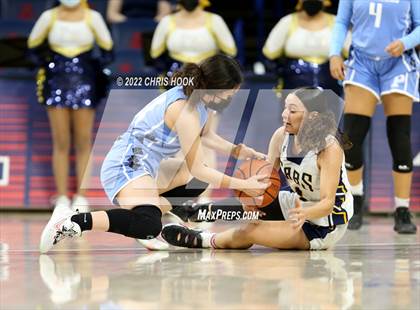 Thumbnail 1 in Pueblo vs Flowing Wells (MLK Basketball  Classic) photogallery.