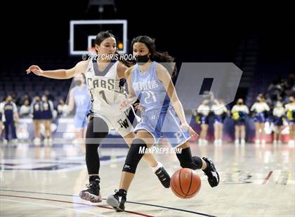 Thumbnail 3 in Pueblo vs Flowing Wells (MLK Basketball  Classic) photogallery.