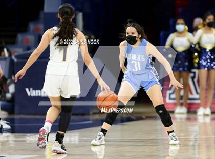 Thumbnail 1 in Pueblo vs Flowing Wells (MLK Basketball  Classic) photogallery.