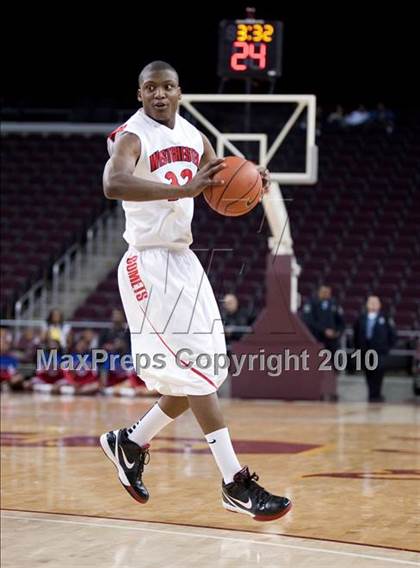 Thumbnail 3 in Washington vs. Westchester (CIF LA City D1 Semifinal) photogallery.