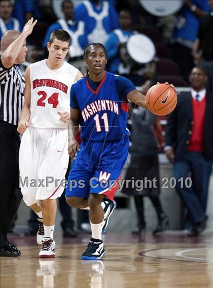 Thumbnail 2 in Washington vs. Westchester (CIF LA City D1 Semifinal) photogallery.